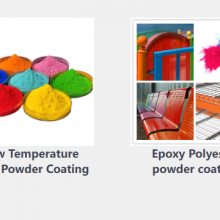 Translucent Colors Polyester Powder Paint Electrostatic Powder Coating thumbnail-2