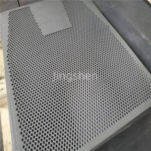 Perforated Metal Mesh Galvanized 316 Stainless Steel Welding Customized Round Hole Powder Coated Sheet thumbnail-5