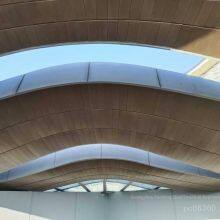 Grid Tube Truss Roof and Canopy for School Gymnasiums and Stations. 0.9mm Standing Seam Aluminum-magnesium-manganese Alloy Panel Roofing System. Numerous Cases in South China. Free Detailed Design. thumbnail-4