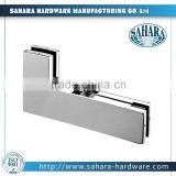 FT-540 Best Selling Quality Stainless Steel Zinc Alloy Patch Fitting Glass Door Top Crank Clamp thumbnail-5