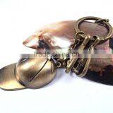 Custom Metal Keychain Jordan Basketball Cap Keychain thumbnail-3