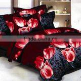 Flower Printed Duvet Bedding Sets 3D thumbnail-3
