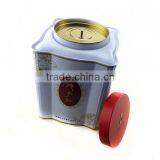 Custom Tea Packaging Tin Box Wholesale Metal Tin Can thumbnail-3