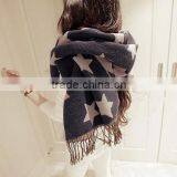New Design Cashmere Scarf Lady Fashionable Scarf thumbnail-2