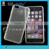 Wholesale Jelly Soft TPU Cellphone Case Cover Sets for Apple for Iphone 6 Plus 5.5 Supplier's Choice