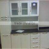 Steel Kitchen Cabinet With Laminar Flow Design thumbnail-5