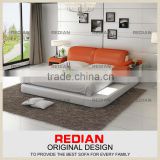Redian king size bed in china