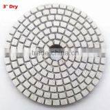 Generation 2 Dry Use Diamond Flexible Polishing Pads for Granite, Engineer Stone, Marble Supplier's Choice thumbnail-2