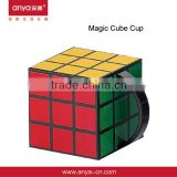 D639 Plastic Magic Cube Pla 230ML Cup Biodegradable Plastic Cup With Lid