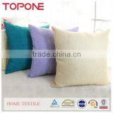 Soft Material Wholesale Plain Linen Cushion Cover thumbnail-1
