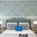 European Style Luxury Non-woven Embossment Print Wall Paper thumbnail-5