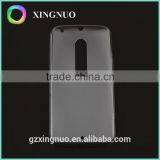 Slim Transparent Crystal Clear TPU Back Cover for MOTO X Style X Pure Edition XT1572 XT1570 thumbnail-2