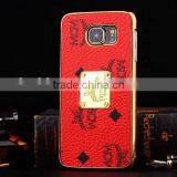 Brand MCM Fashion Luxury For Samsung S6 PU+PC Cell Phone Case thumbnail-6