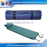 2015 Factory PRICE YONGBANG Mattresses YB-SR521-2 Polyester PVC Sponge Self-inflating Folding Cushion Bed With Pillow