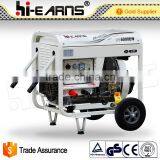 3.2mm Electrode Open Diesel Welder Generator for Welding