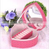 AN396 ANPHY Fashion Heart-shaped Festival Gift Decoration Ring Earring Jewelry Gift Flip Box Holder Display Stock 18.5*17*8.5cm thumbnail-2