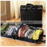 AN408 ANPHY Shoe Tote 6 Pairs Shoe Handbag Storage Non-woven Bag Box Black Red in Stock 234g 100pcs/ctn Opp Pack thumbnail-1