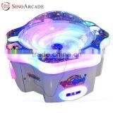 Sinoarcade Modern Magic Ball Pinball Machine 4 Players Coin-op Indoor Simulator Booth Game for Children