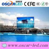 best view performance flexible led display screen High Manufacture outdoor P10 good price hd led big screen led display board