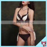 Fujian Factory Produce White Bikini Bra Set thumbnail-1