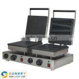 2015 Promotional Lolly Egg Waffle Making Machine Maker With Stick Holder (SUNRRY SY-WM53C)
