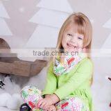 Hot Sale Baby Clothes Newest Christmas Childrens Clothing Wholesale Girls Christmas Tunic Set thumbnail-1