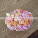 Knitting Crochet Pingpang FANCY Yarns/grape Yarn thumbnail-3