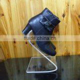 Clear Acrylic Women Shoes Retail Shop Display Holder Stand Riser Rack thumbnail-1