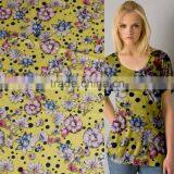 China Cotton Fabric Textiles Supplier Wholesales 100% Cotton Poplin Printed Fabric Textiles thumbnail-1