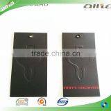 Custom Embossed Paper Jeans Hang Tag thumbnail-6