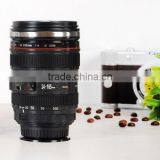 New Camera Lens Shaped Lens Mug Can Suction Mugs