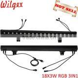 Hot Selling 6X1W 3 IN1 LED Projector thumbnail-3