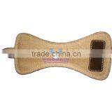 Jute Natural Bone Raised Toy Long thumbnail-1