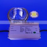 led full accessories cheap 100w glass lens for street light