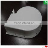 Customized Vacuum Forming White Plastic Machine Cover thumbnail-1