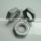 Zinc Plated Hexagon Thin Nut Fasteners thumbnail-3