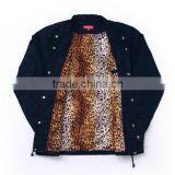 Coaches Jacket With Sublimation Printed Lining, Sublimation Lining Coaches Jackets, Sublimation Printing Inside Coaches Jacket thumbnail-5