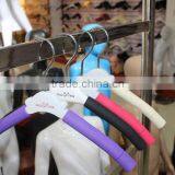 Xu Feng Child Cheap Colorful Plastic Hanger With Sponge Factory 801B thumbnail-4
