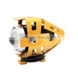 Super Bright 15w LED Motorcycle Light Black/Silver/Golden/Blue Case U5 LED Driving Fog Spot Beam HeadLight For Electric Bike thumbnail-2