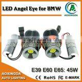 2015 good quality 45W led angel eye for e39 e60 e65
