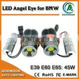 2015 Good Quality 45W Led Angel Eye for E39 E60 E65