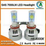 Newest Style 7000lm H11 H8 LED Canbus Headlight Conversion Kit Color Change thumbnail-2