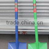 Wood Handle With Socket Fitting Round Mouth Shovel thumbnail-1