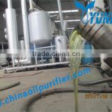 Film Technology Continuous Waste Oil to Diesel Fuel Refinery Machine