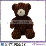 Plush Toy Brown Bear thumbnail-1
