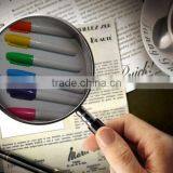 Classic Factory Directly Selling Washable Fabric Textile Pen