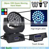 Nice Performance Stage Lighting 36 10w Moving Head Spot(WIT-001) thumbnail-1