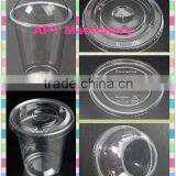 Attractive Style Clear Plastic Dome/Flat Lid for Cup