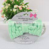 Hot Sell Headband Packing Box Purple Bow Headband With Hand Face Towel thumbnail-6