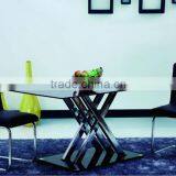 Good Quality Modern Glass Dining Table thumbnail-2